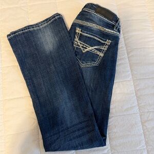 Classic Blue Boot Cut Jeans